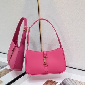 Yves Saint Laurent Fuchsia Shoulder Bag